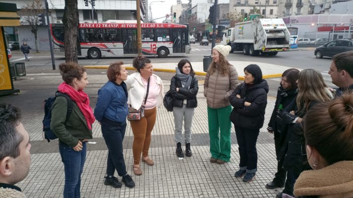 Entornos Escolares - Calles que cuidan, movilidad sostenible